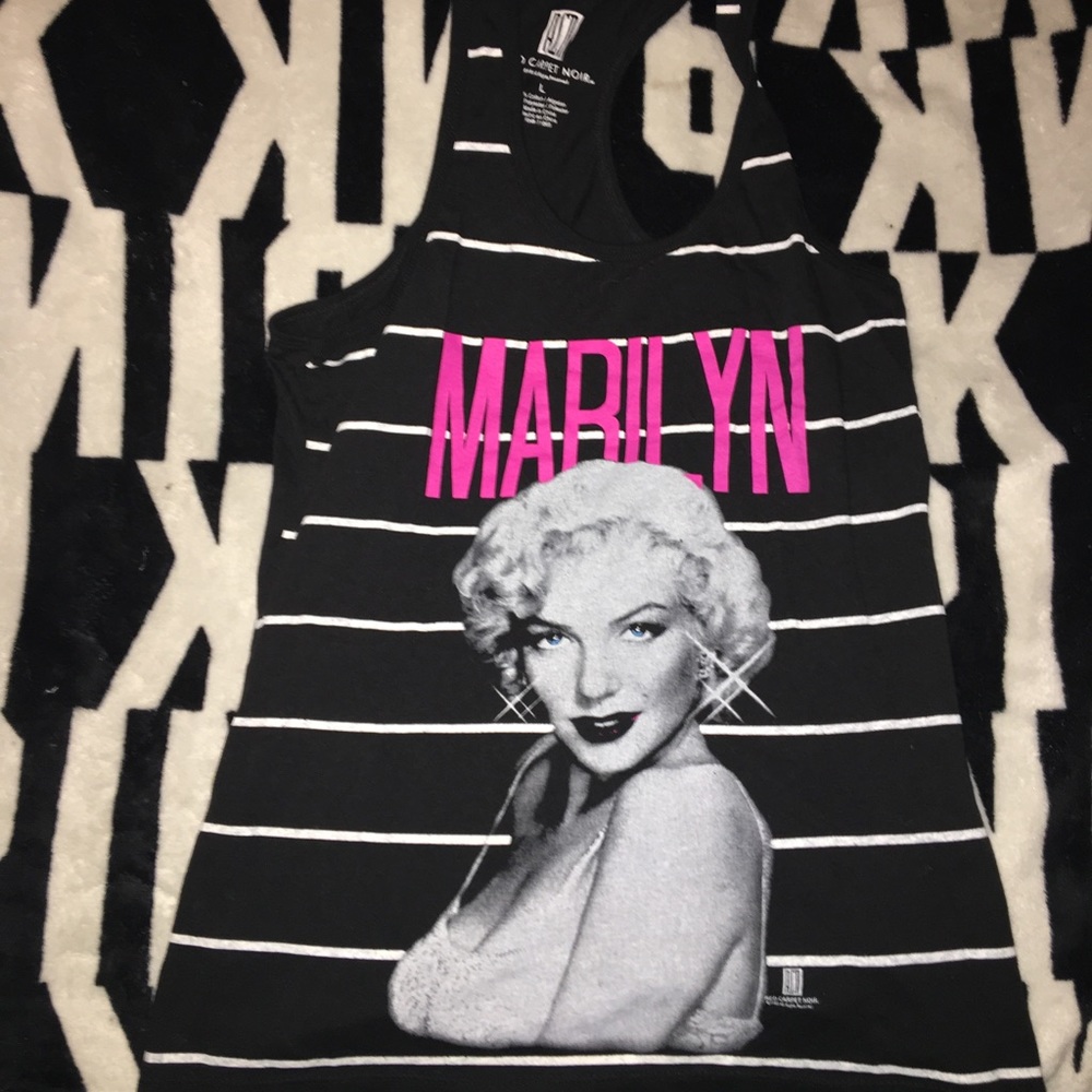 Marilyn Monroe Rue21 Size M Tank Top